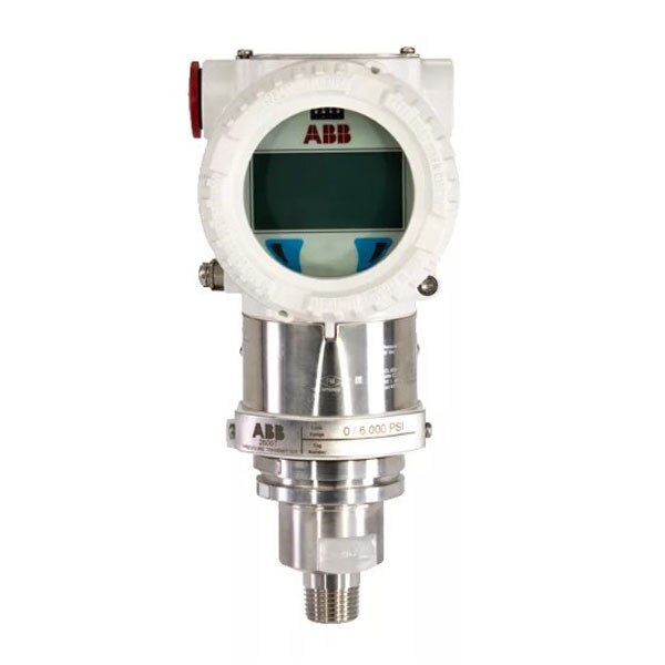 ABB 266HSH 0-500PSI WITH LCD STATIC - NEW IN BOX