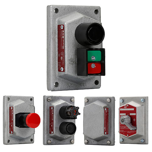 Switches & Push Buttons