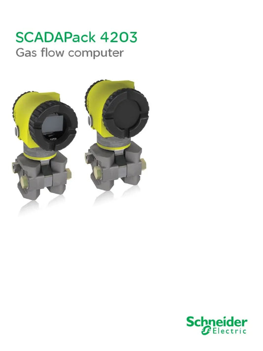 SCHNEIDER 4202- SCADA PACK  - CLEAN AND TESTED