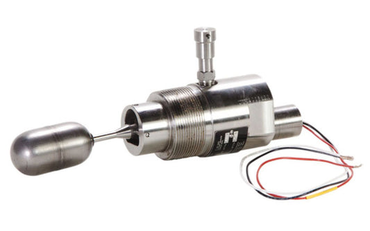 KIMRAY 2" NPT LEVEL SWITCH WITH MANUAL TEST - NEW IN BOX
