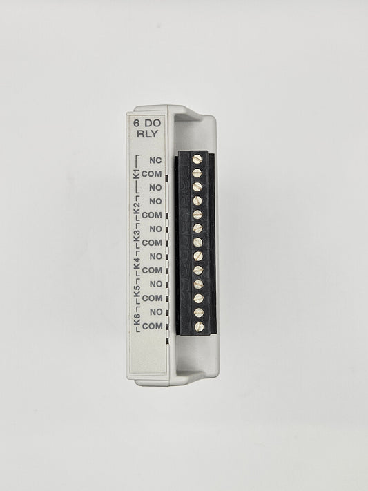 EMERSON FB107 6CH DO RELAY MODULE FB107 - CLEAN AND TESTED