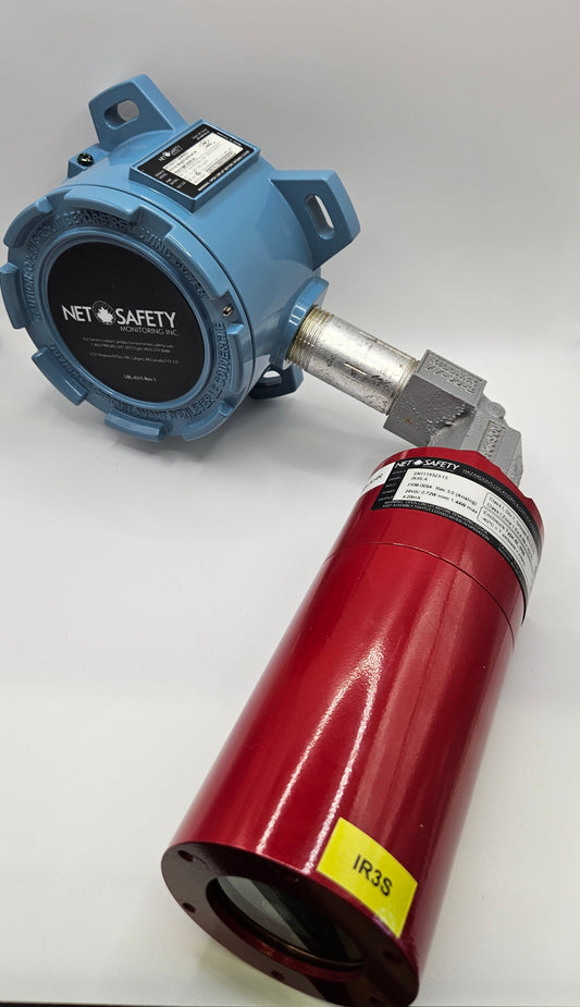 EMERSON/NET SAFTEY FIRE EYE WITH BRACKET HART/RELAY - NEW IN BOX