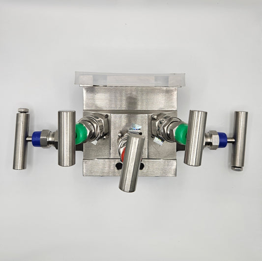 MACWELD 5 VALVE MANIFOLD - NEW IN BOX