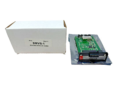 MVS I/O CARD ROC 800 - NEW IN BOX